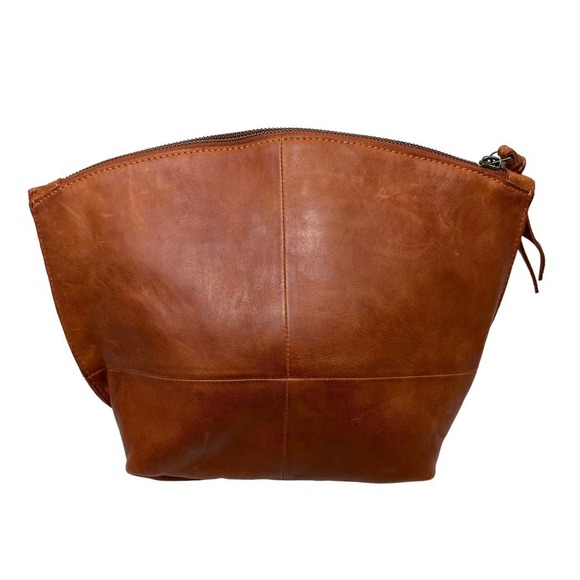 Anthropologie Handbags - New Anthropologie Leather Clutch Pouch